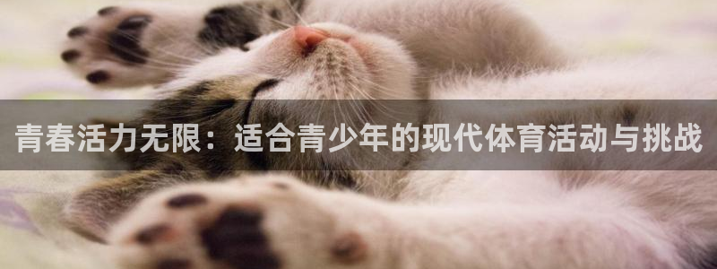 星速体育手机版：青春活力无限：适合青少年的现代体育活动与挑战